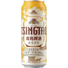 12日0点：TSINGTAO 青岛啤酒 桂花味白啤 500ml*12听