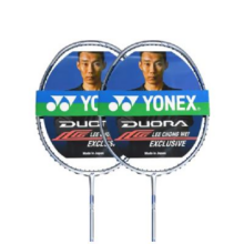 plus会员： YONEX 尤尼克斯 yy日本进口羽毛球拍双刃DUO10LCW李宗伟单拍全碳素3U BG-95
