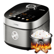 plus会员：Midea 美的 RC475 电饭煲电饭锅 4L