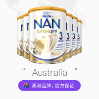 Nestlé 雀巢 超级能恩 适度水解蛋白奶粉 3段 800g*6