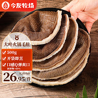 今友牧场 手撕毛肚叶500g牛百叶牛肚千层肚黑毛肚片火锅源头直发 每下单一件送5元某东超市卡