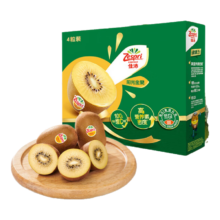 佳沛（zespri）新西兰阳光金 奇异果4个装 单果重约88-103g