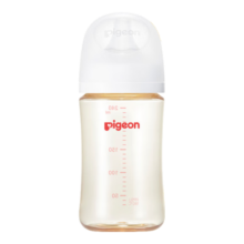 贝亲（Pigeon）自然实感第3代 婴儿PPSU奶瓶 宽口径 240ml AA192 L号 6个月以上