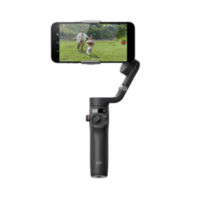 大疆（DJI）OM6 手机云台稳定器  Osmo mobile 6 手持云台防抖跟拍自拍杆神器 智能追踪自动多功能拍照 浅银灰 买就送免费礼包 标配【送】补光灯+自拍器（免费礼包）