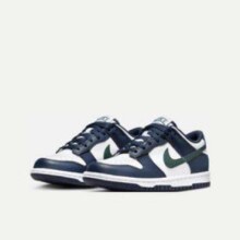 再降价、20点开始：NIKE 耐克 DUNK LOW GS 女款运动鞋 HF5177-400