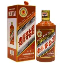 茅台 龙年生肖纪念酒 53度 酱香型白酒 500ml单瓶装+酒具