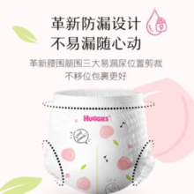 HUGGIES 好奇 铂金装 宝宝拉拉裤 XL42片