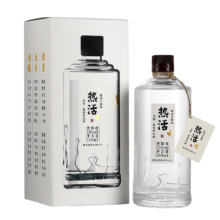 酣客 热活 酱香型白酒 贵州口粮酒白酒礼盒 53度 500mL 1瓶