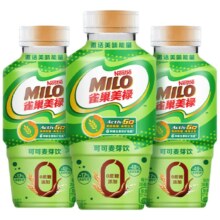 雀巢（Nestle）美禄Milo巧克力 可可麦芽饮 280ml*3瓶