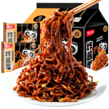 plus会员：weiziyuan 味滋源 plus会员 味滋源 炸酱面5袋装510g