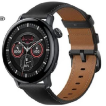 PLUS会员：vivo WATCH 3 eSIM版 真皮星辉ECG心电分析自研蓝河