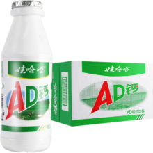 娃哈哈 AD钙奶 220g*4瓶