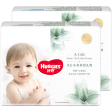 PLUS会员：好奇（Huggies）心钻小森林 成长裤 试用装XL4片*2