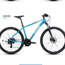双11开门红，PLUS会员：喜德盛（xds）山地自行 黑客500 X6铝合金车架27.5大轮径 油碟刹 黑客500深灰/白17(身高170-185）