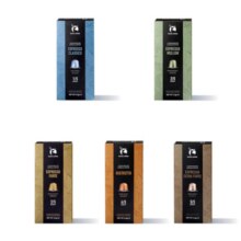 双11预售：luckin coffee 瑞幸咖啡 法国浓缩胶囊咖啡粉黑咖啡 5.3g*100颗