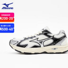 PLUS：美津浓（MIZUNO）秋冬新款 RACER S OARISM 联名跑鞋