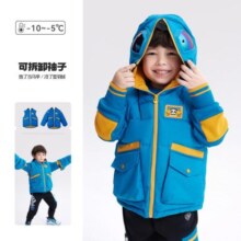ANTA 安踏 男童防风羽绒服