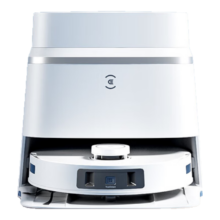14号20点、PLUS会员：ECOVACS 科沃斯 T30 PRO 扫拖一体机 水箱+上下水模块两用版 皓月银