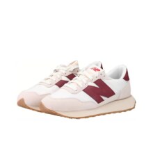 plus：NEW BALANCE 休闲复古鞋237系列运动鞋 米色/白色 MS237SB 尺码全