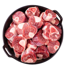 PLUS会员：芈羊羊 滩羊肉 羊小腿切块 4斤装
