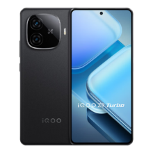 PLUS会员：vivo  iQOO Z9 Turbo 12GB+256GB 曜夜黑 第