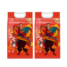双11狂欢，PLUS会员:聖上壹品 五常大米 5kg*2袋