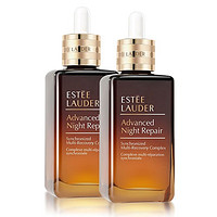 ESTEE LAUDER 雅诗兰黛 小棕瓶修护系列 特润修护肌活精华露 第七代 100ml*2