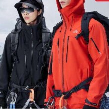 双十一预售：Pelliot伯希和  北极星PRO 硬壳冲锋衣外套eVent防水户外极境登山服