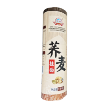 泗渡荞麦面干挂面营养健康面低脂轻卡面1KG