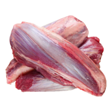 plus会员：牛鲜尊 鲁西黄牛 国产原切谷饲牛腱子1.5kg 生鲜牛肉 酱卤炖煮食材