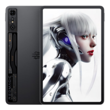努比亚红魔电竞平板Pro 骁龙8Gen3领先版10.9英寸2.8K 144Hz 10100mAh+120W快充 16G+512G暗夜 游戏平板电脑