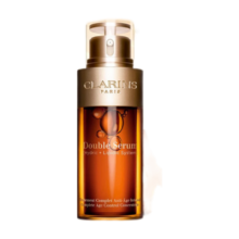 娇韵诗（CLARINS）双萃赋活修护面部精华 细腻毛孔淡纹紧致补水黄金精华液 黄金双萃精华75ml