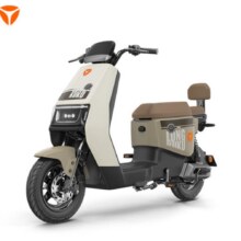 概率劵：Yadea 雅迪 电动车G30LITE新国标电动自行车成人长续航电瓶车