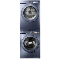 小天鹅 小乌梅2.0高奢版 TG100VIC+S88MAX 洗烘套装 10kg
