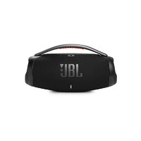 JBL 杰宝 BOOMBOX3 2.0声道 户外 蓝牙音箱 黑色