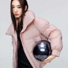 Plus会员：波司登 冬季羽绒服 女 90绒加厚中长款黑金潮酷时尚保暖外套