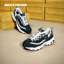 斯凯奇（Skechers）情侣款秋冬厚底老爹鞋*2