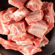 黑味美川藏黑猪前排500g   黑猪肉骨头小排熬汤排骨藏香猪排