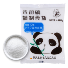 概率券：久大 精制食用盐400g 加碘/不加碘