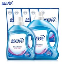 双11狂欢、 蓝月亮【实惠装】洗衣液 深层洁净15斤套装 整箱 *2件 薰衣草香