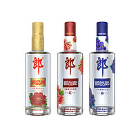 LANGJIU 郎酒 45度 兼香型白酒 280ml*12瓶