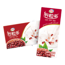 伊利 谷粒多红谷牛奶 250ml*12盒 × 4件
