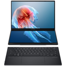 plus会员：华硕 灵耀14 双屏 酷睿Ultra9 2.8K 120Hz OLED双触控屏AI超轻薄(185H 32G 1T)