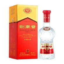 闭眼买、双11预售：剑南春 水晶剑 52度 浓香型白酒 500ml 单瓶装
