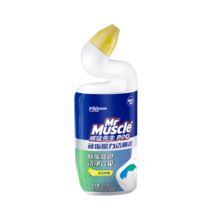 威猛先生（Mr Muscle）顽垢魔力洁厕液 600g 洁厕灵 卫生间马桶除垢去渍去异味