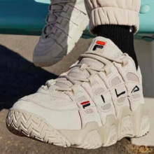 FILA 斐乐 BARRICADE男鞋篮球鞋2024秋