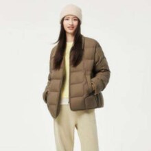 PLUS会员、需凑单：坦博尔 羽绒服女轻薄短款 外套TBF330226D