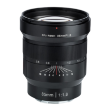 唯卓仕85mm F1.8索尼口全画幅手动对焦镜头镜头适用FE卡口A7M3/R3/R2微单相机中远摄大光圈人像定焦镜头 MF 85/F1.8 FE 官方标配