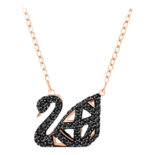 SWAROVSKIFACET SWAN 镂空天鹅 项链女 女士项链生日礼物女情人节礼物5281275