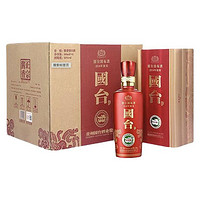 GUOTAI 国台 国标酒 酱香型白酒 53度 500ml*6瓶整箱装